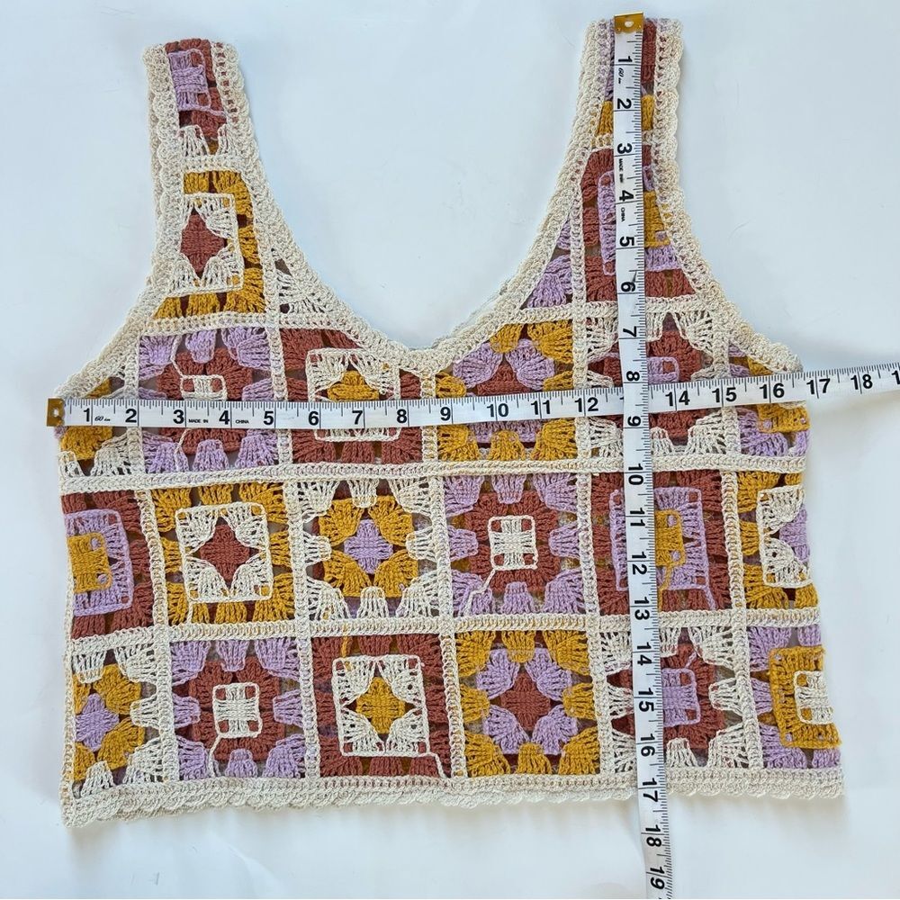 Rebellion Again Granny Square Patchwork Colorful … - image 10